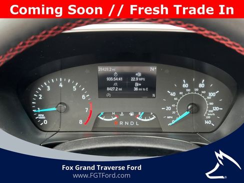 Certified 2022 Ford Escape SEL w/ SEL Stealth AWD Package image 19