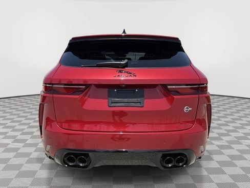 Used 2024 Jaguar F-PACE SVR AWD/4WD image 4