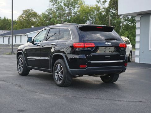 Used 2017 Jeep Grand Cherokee Limited AWD/4WD image 7