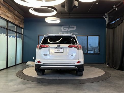Used 2018 Toyota RAV4 Limited w/ All Weather Liner Package image 4