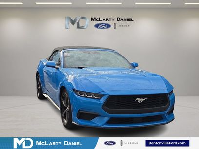 Used 2025 Ford Mustang Convertible