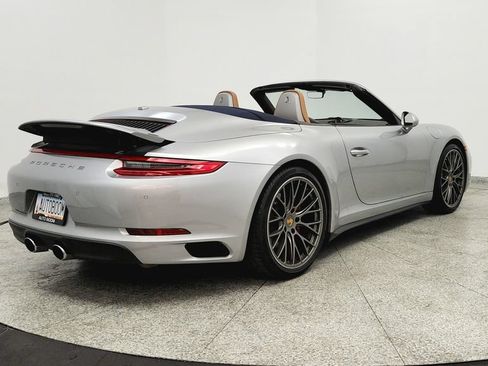 Used 2017 Porsche 911 Carrera 4S AWD/4WD image 5