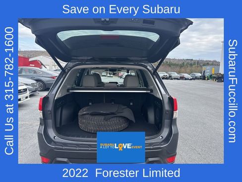Used 2022 Subaru Forester Limited AWD/4WD image 10