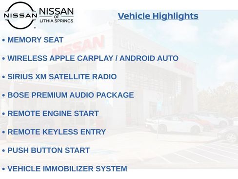 Certified 2023 Nissan Altima 2.5 SL FWD image 32