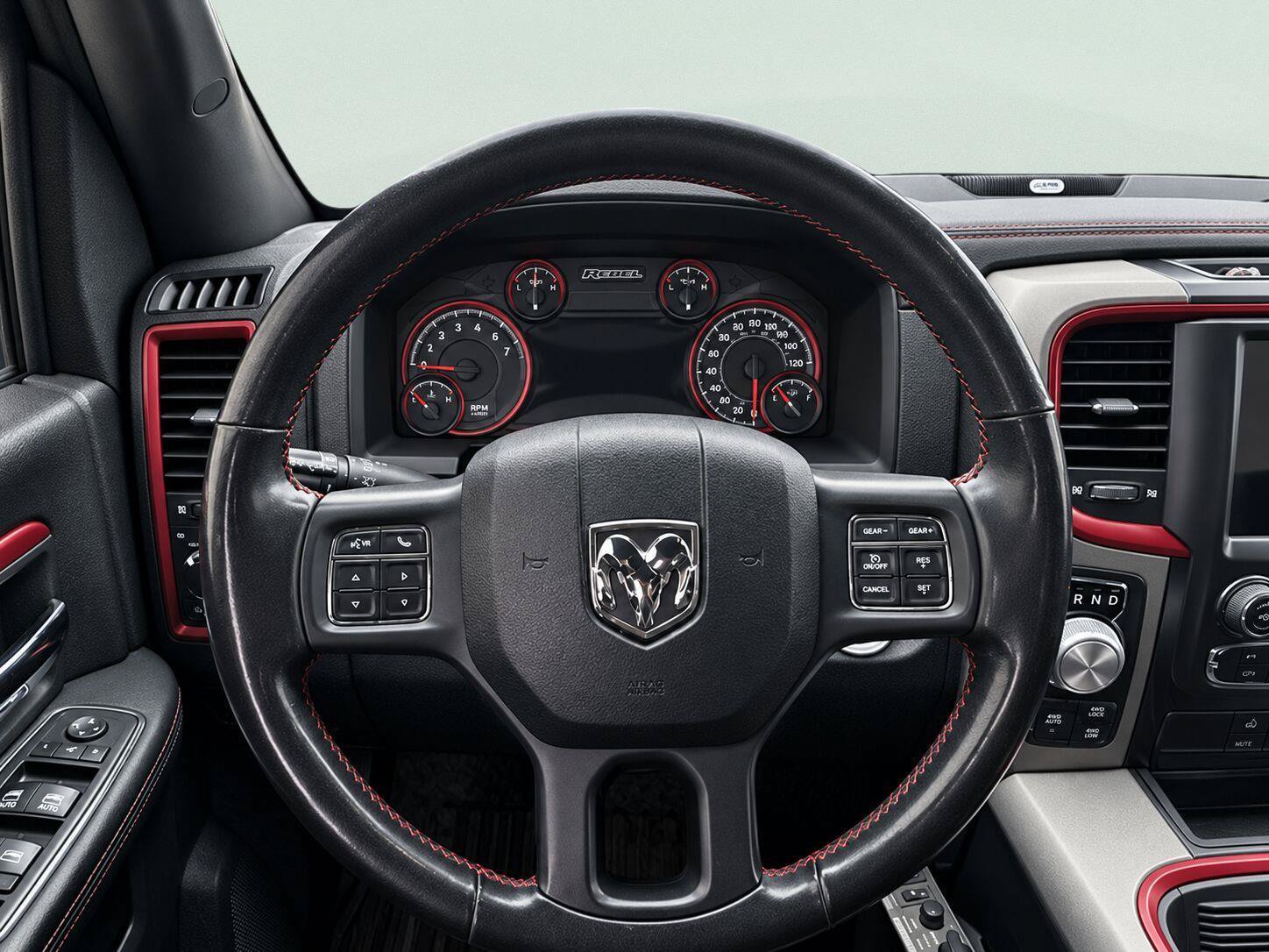 Used 2016 RAM 1500 Rebel w/ Luxury Group AWD/4WD image 9