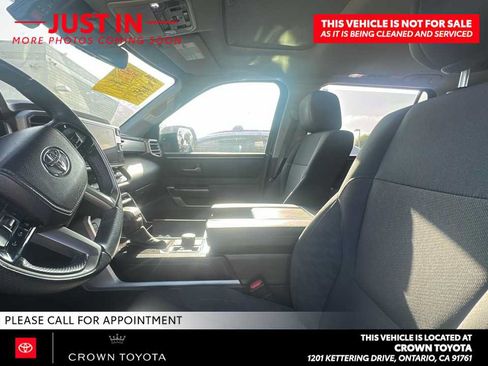 Used 2024 Toyota Sequoia SR5 w/ TRD Sport Package AWD/4WD image 8