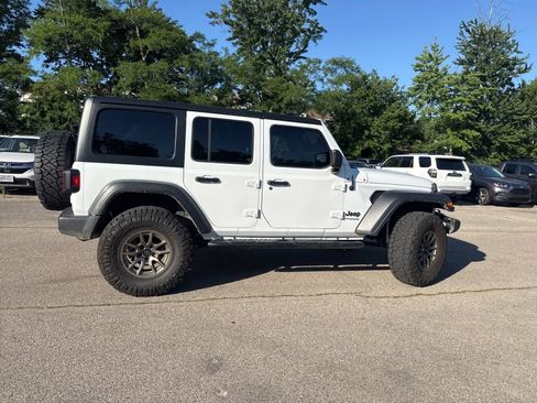 Used 2022 Jeep Wrangler Unlimited Sport AWD/4WD image 28