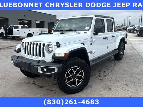 Certified 2020 Jeep Gladiator Overland image 1