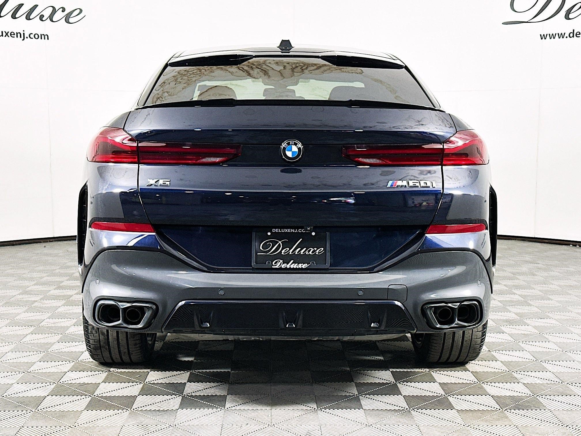 Used 2025 BMW X6 M60i w/ Executive Package AWD/4WD image 5