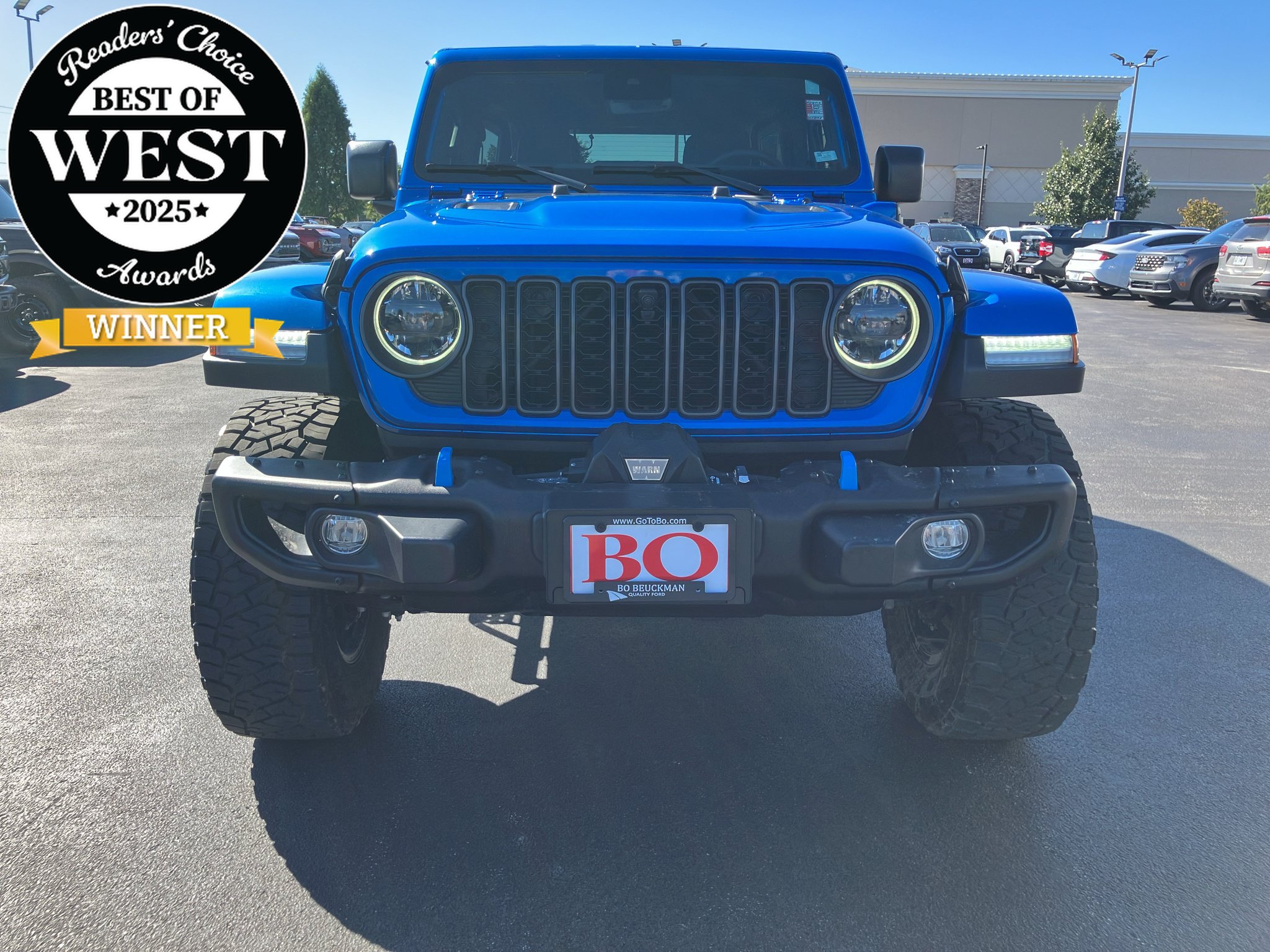 Used 2024 Jeep Wrangler Unlimited Rubicon 4xe AWD/4WD image 1