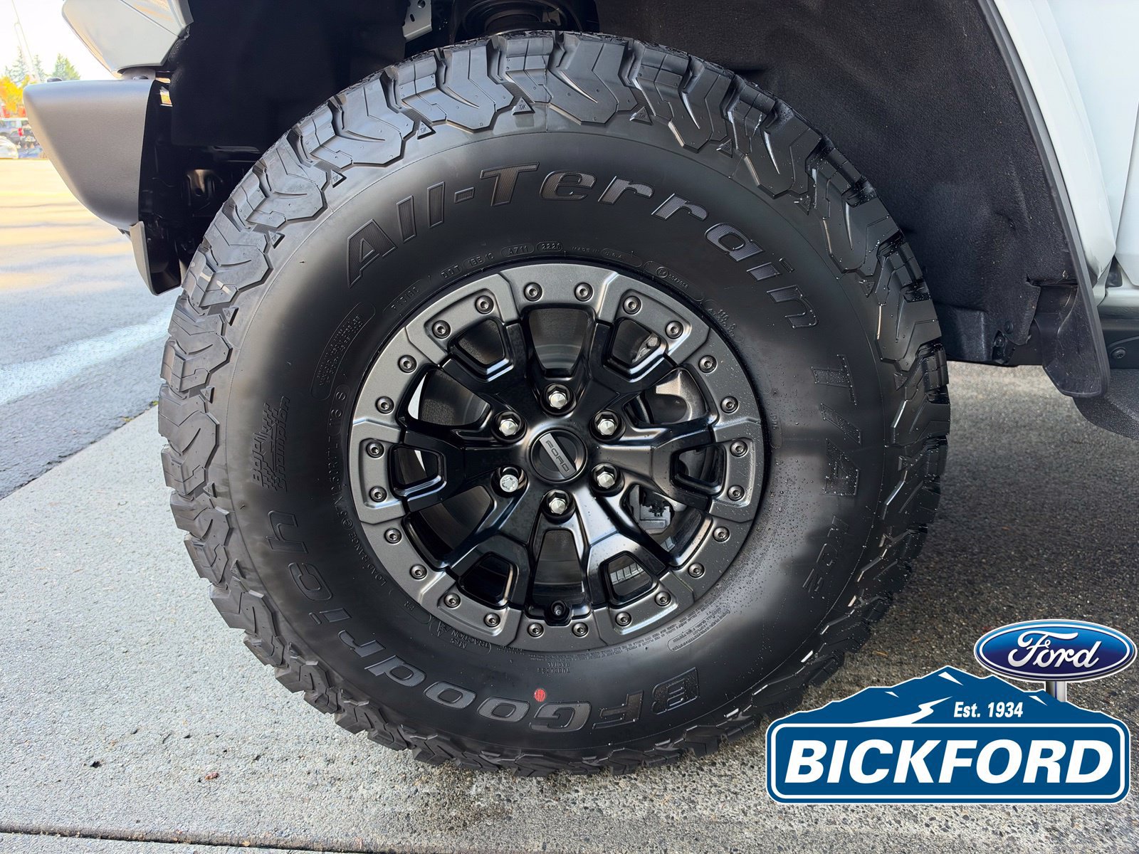 New 2026 Ford Bronco Raptor AWD/4WD image 20
