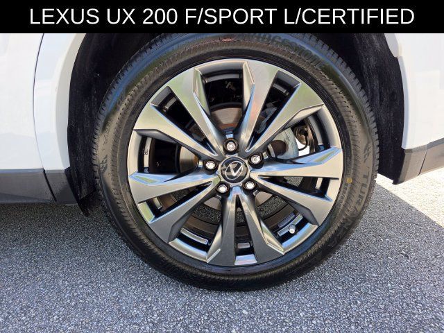 Used 2022 Lexus UX 200 F Sport w/ Accessory Package (Z2) FWD image 16