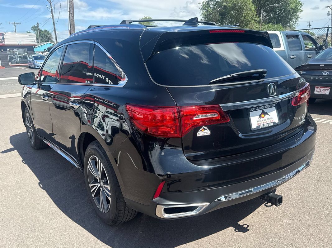 Used 2018 Acura MDX SH-AWD image 5
