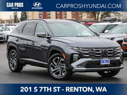 New 2025 Hyundai Tucson Limited