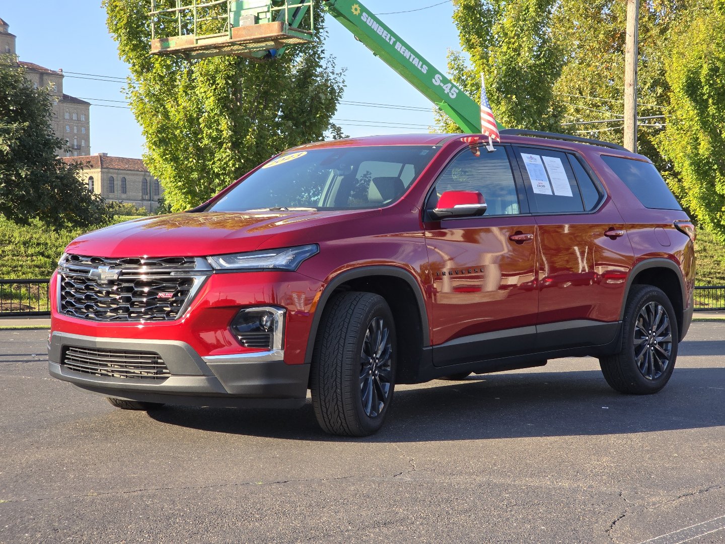 Certified 2023 Chevrolet Traverse RS w/ LPO, Floor Liner Package AWD/4WD image 25