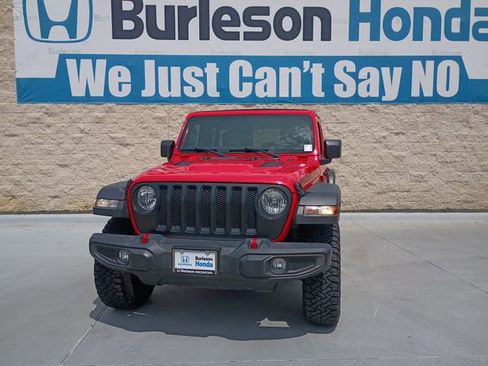 Used 2021 Jeep Wrangler Unlimited Rubicon AWD/4WD image 10