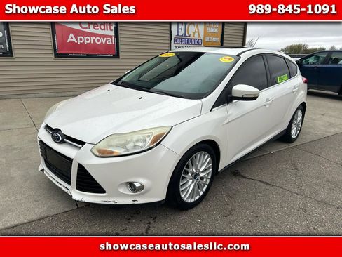 Used 2012 Ford Focus SEL FWD image 1