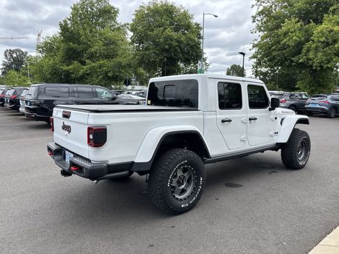 Used 2022 Jeep Gladiator Rubicon w/ LED Lighting Group AWD/4WD image 4