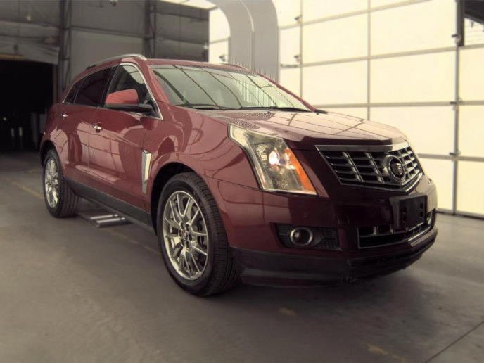 Used 2015 Cadillac SRX Premium w/ Trailering Package FWD image 2