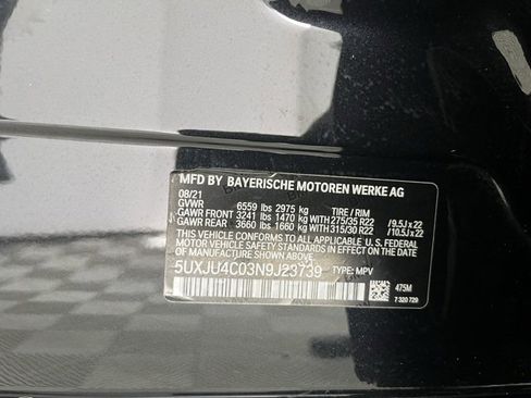 Used 2022 BMW X5 M50i w/ Executive Package image 27