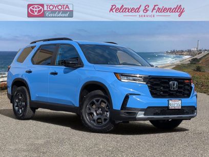 Used 2025 Honda Pilot TrailSport