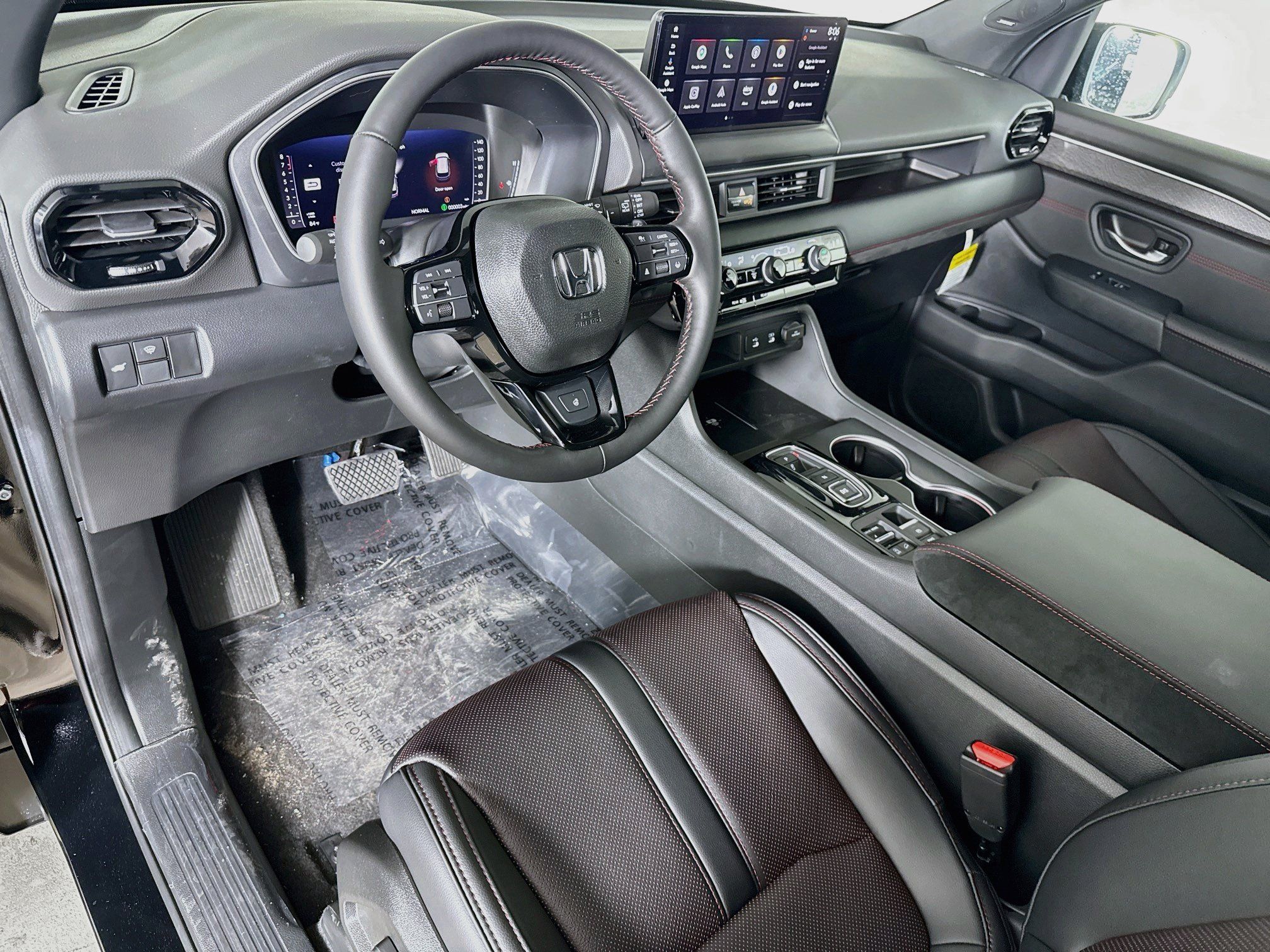 New 2026 Honda Pilot Black Edition image 8