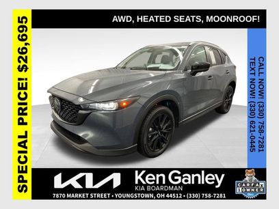 Used 2023 MAZDA CX-5 Carbon Edition