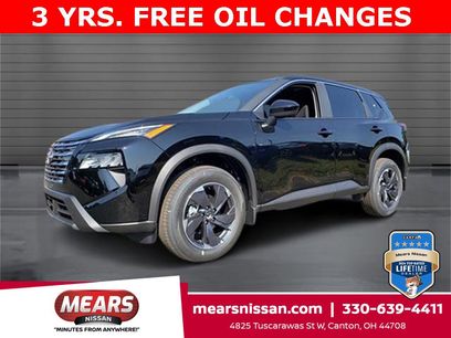 New 2026 Nissan Rogue SV