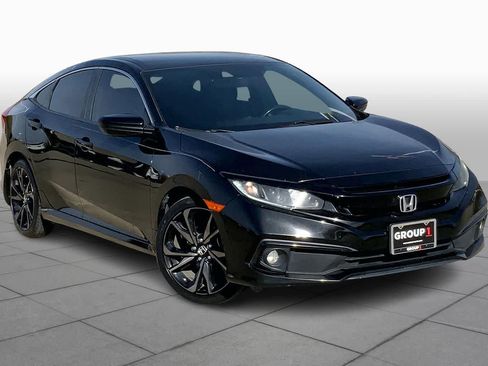 Used 2019 Honda Civic Sport image 3