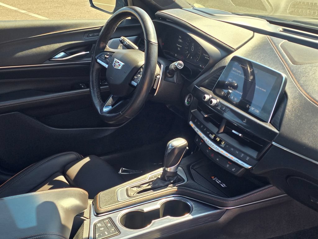 Used 2021 Cadillac CT4 Sport w/ Technology Package AWD/4WD image 20