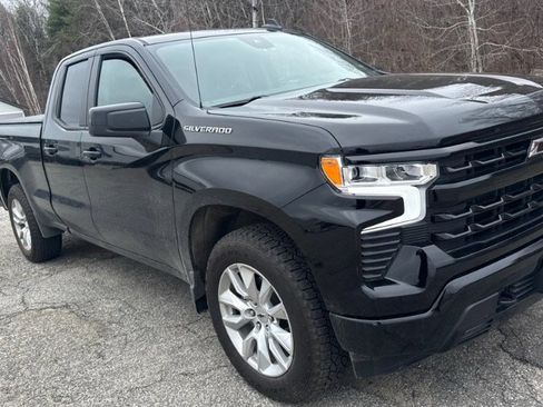 Certified 2023 Chevrolet Silverado 1500 RST image 1