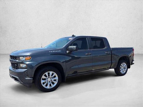 Certified 2022 Chevrolet Silverado 1500 Custom RWD image 4