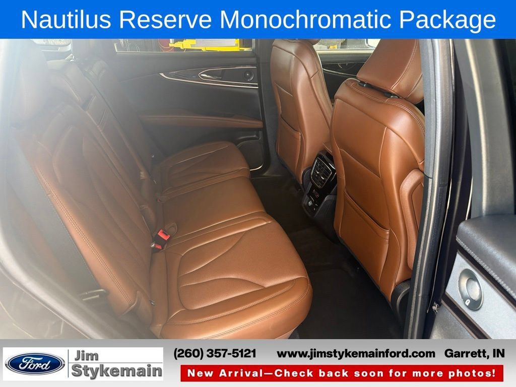 Used 2023 Lincoln Nautilus Reserve w/ Equipment Group 201A AWD/4WD image 35