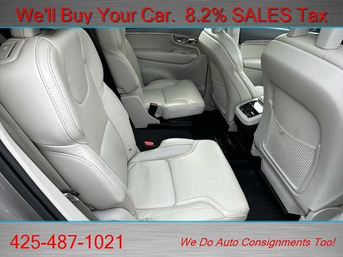 Used 2022 Volvo XC90 T6 Inscription w/ Advanced Package AWD/4WD image 13