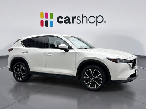 Used 2023 MAZDA CX-5 AWD 2.5 S w/ Premium Package image 7