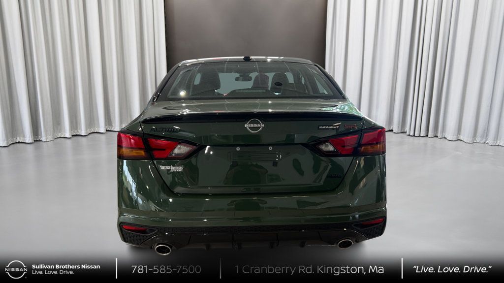 New 2026 Nissan Altima 2.5 SR w/ SR Midnight Edition Package AWD/4WD image 5