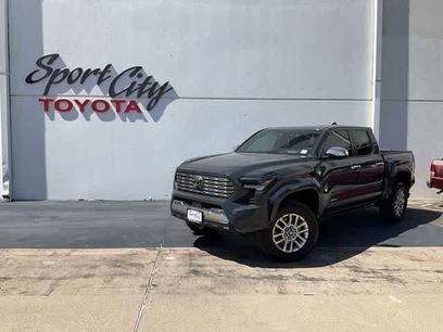 Certified 2024 Toyota Tacoma Limited w/ Limited Package (LT)