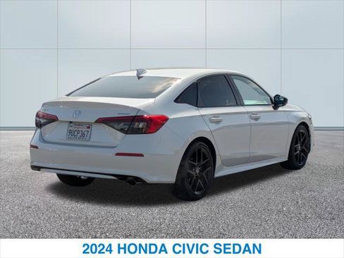 Certified 2024 Honda Civic Sport image 7