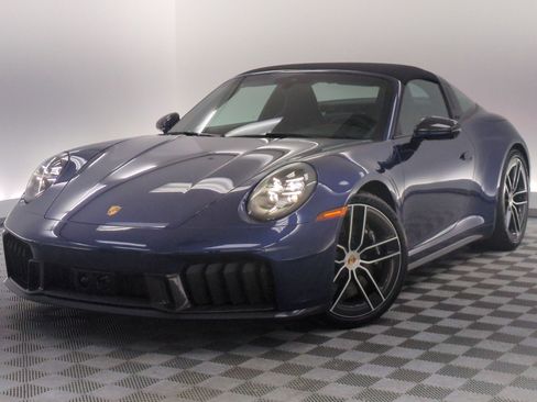 Certified 2025 Porsche 911 Targa 4 GTS AWD/4WD image 1