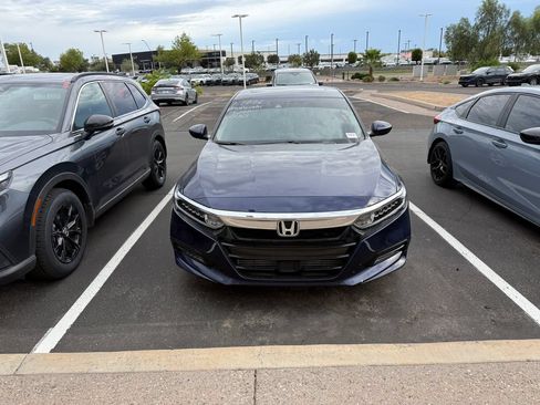 Certified 2020 Honda Accord EX image 2