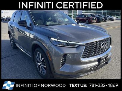 Certified 2025 INFINITI QX60 Sensory w/ Cargo Package