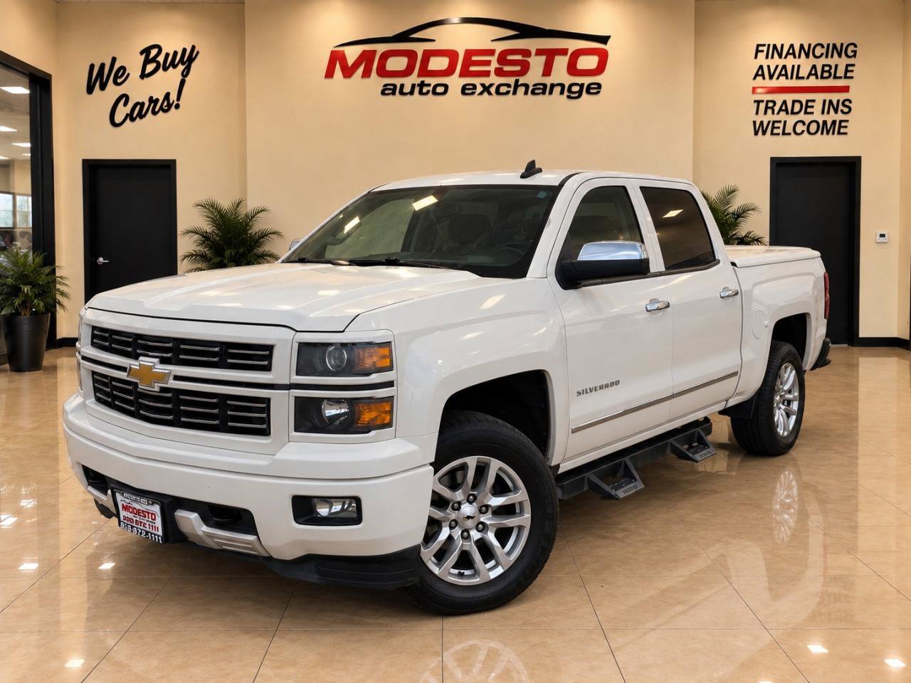 Used 2015 Chevrolet Silverado 1500 LT w/ Custom Sport Edition RWD image 7