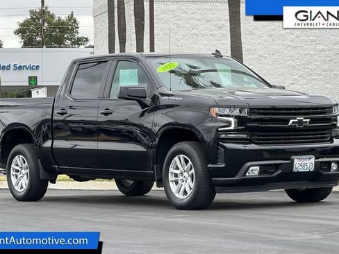 Used 2022 Chevrolet Silverado 1500 RST w/ Bed Protection Package RWD image 1