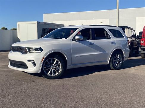 Used 2021 Dodge Durango Citadel w/ Premium Entertainment Group image 2
