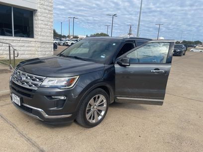 Used 2019 Ford Explorer Limited w/ Class III Trailer Tow Package
