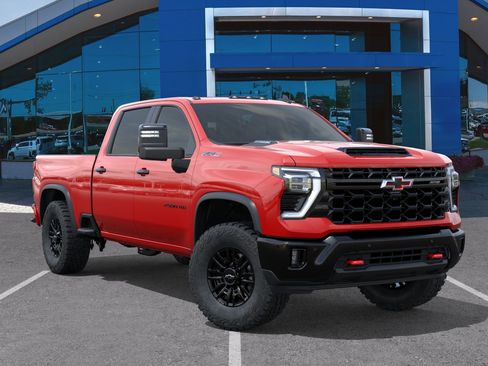 New 2026 Chevrolet Silverado 2500 ZR2 w/ LPO, Dark Essentials Package AWD/4WD image 31