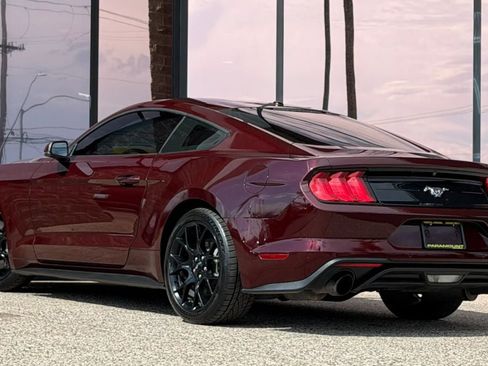 Used 2018 Ford Mustang Premium w/ Ecoboost Performance Package RWD image 9