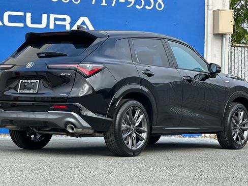 Used 2025 Acura ADX A-Spec AWD/4WD image 4