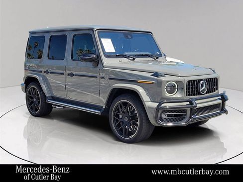 Certified 2023 Mercedes-Benz G 63 AMG 4MATIC image 1