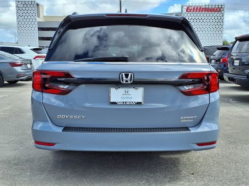 Certified 2024 Honda Odyssey Sport image 25